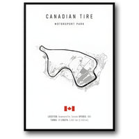 CIRCUIT LAYOUT: CANADIAN TIRE