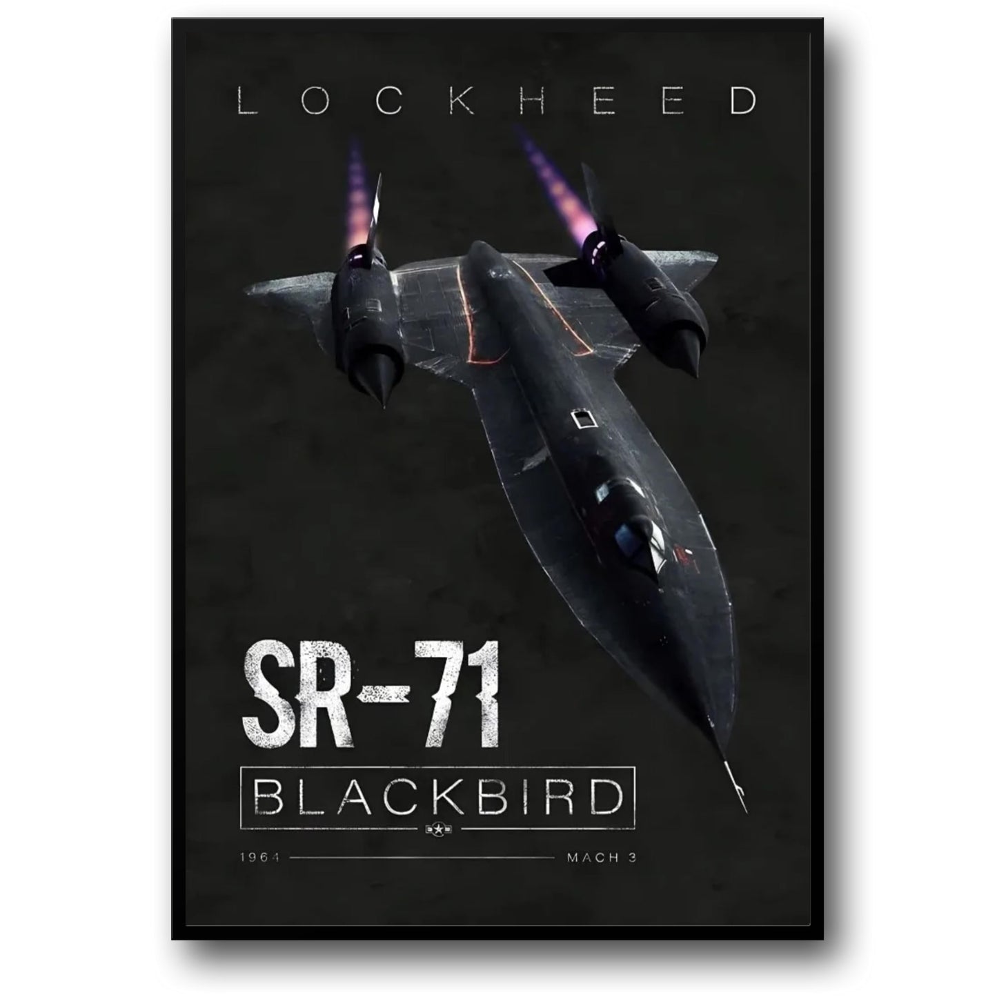Amerikanischer Kampfjet F22 | Wasserfestes Poster | Klebende Wandkunst | Coole ästhetische Dekoration für Zuhause und Bar