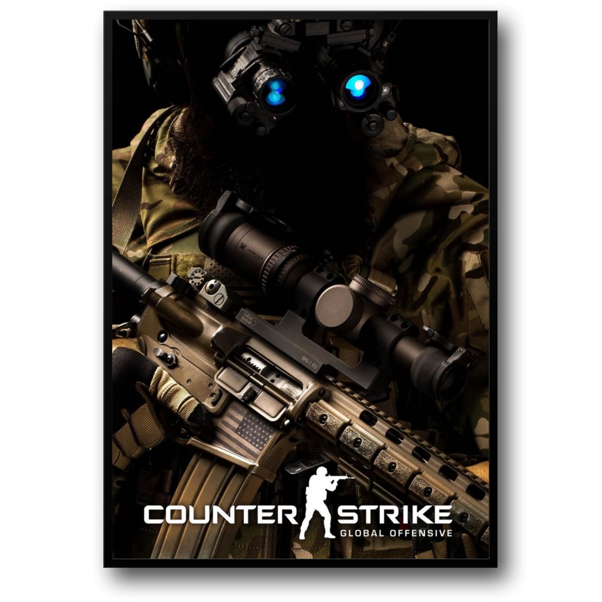 COUNTER STRIKE – Wall Of Art Studio