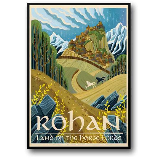 Rohan: Paardenheren & Landschappen