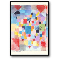 Paul Klee Südliche Gärten | Abstrakte Moderne Kunst