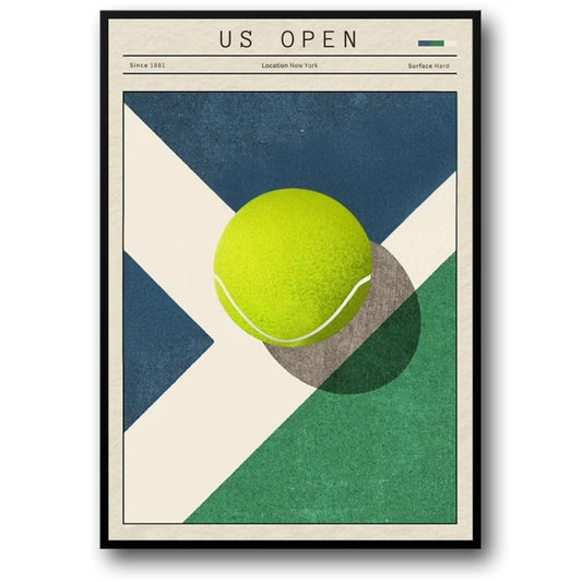 US Open | Vintage-Pop-Art