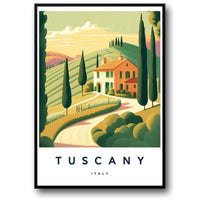 TUSCANY CITYSCAPE