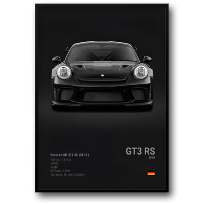 Porsche GT3 RS | Technische Uitmuntendheid