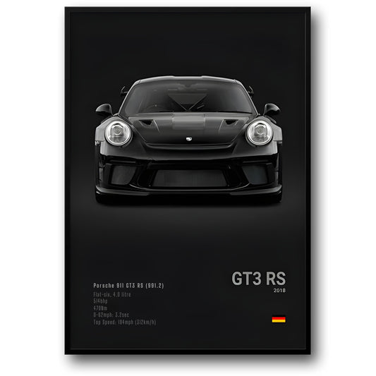 Porsche GT3 RS | Technische Uitmuntendheid