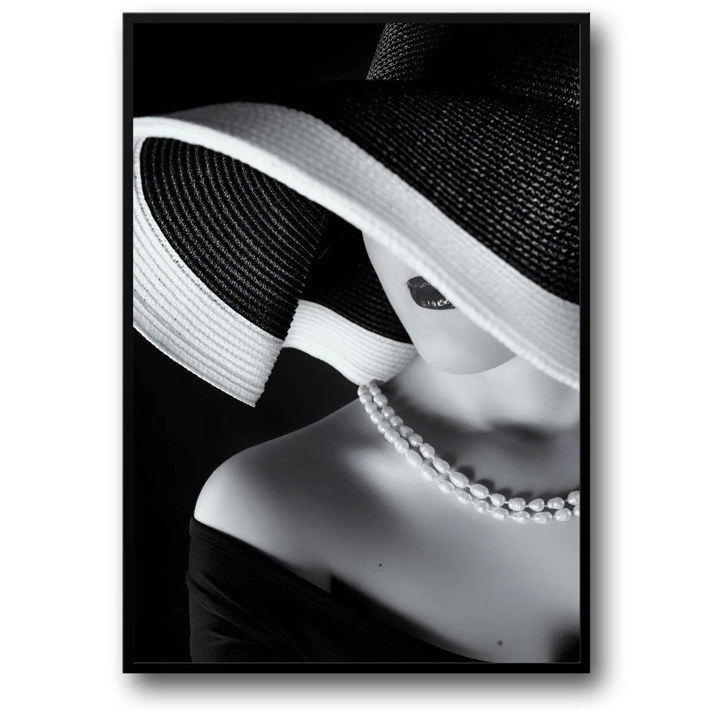 La Femme au Chapeau | Vintage Mode Kunst