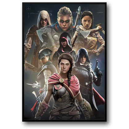 ASSASSIN'S CREED | Vrouwen Assassins