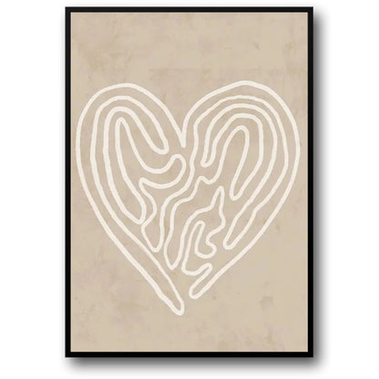 Echoes in Line | Abstract Art Poster | Modern Wall Decor | Minimalist Design | Home & Garden Artwork | Stunning Visual Print