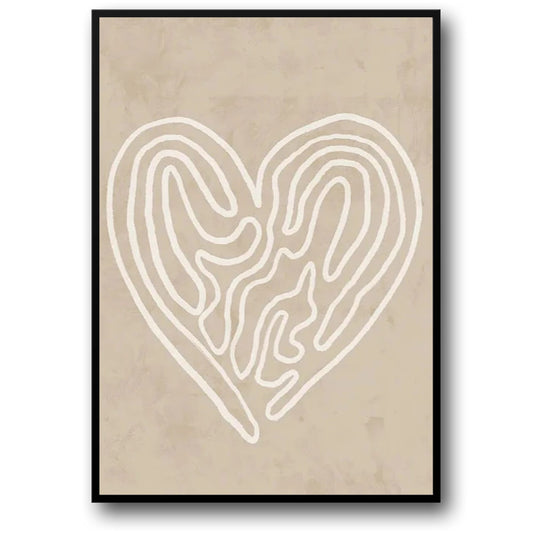 Echoes in Line | Abstract Art Poster | Modern Wall Decor | Minimalist Design | Home & Garden Artwork | Stunning Visual Print