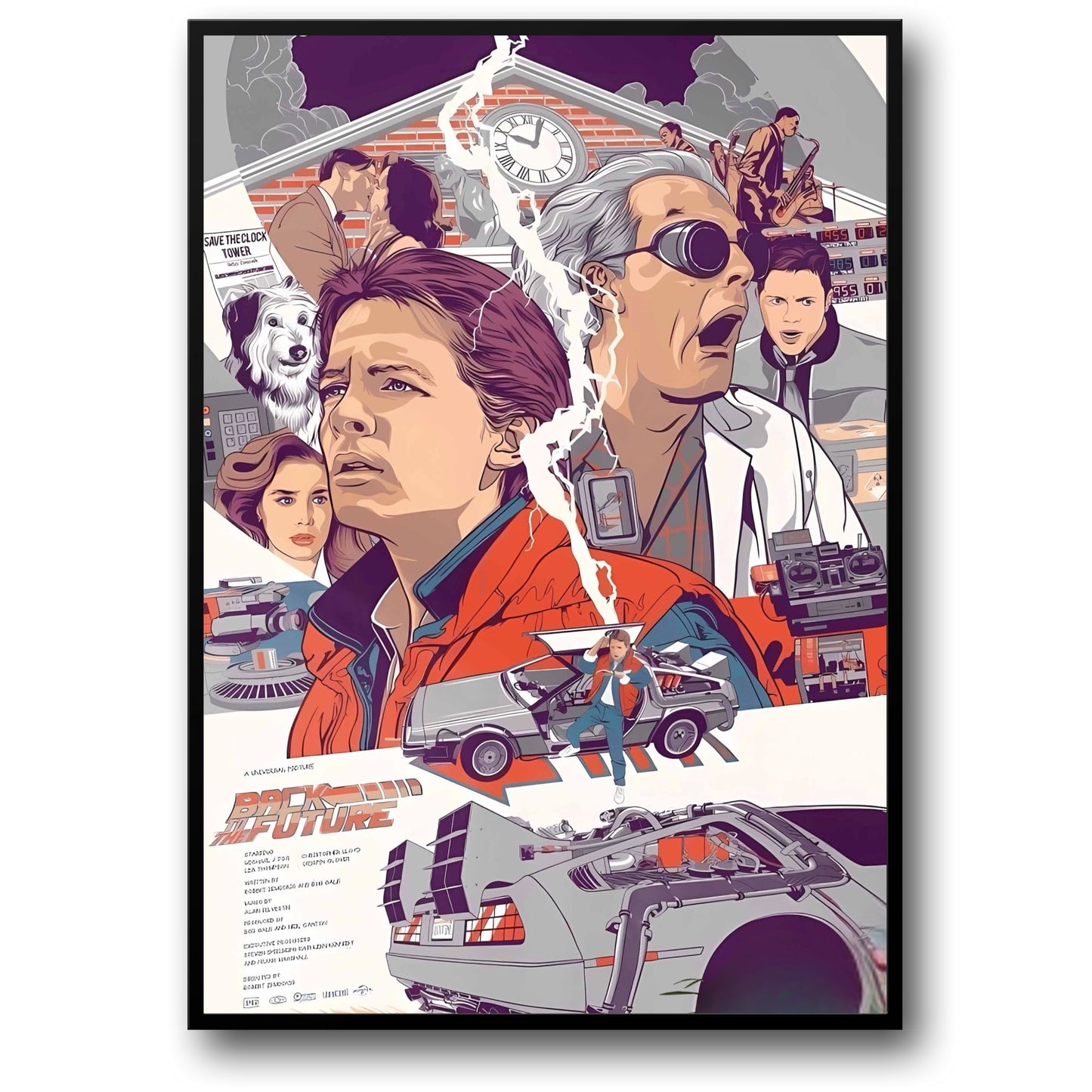 Back to the Future | Red de de Klokkentoren