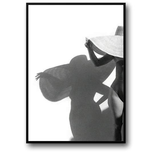 Silhouette Dance in Summer Sun | Poster | Home Decor Wall Art | Sunlight Embrace Retro Vibes | Summer Wall Decor | Perfect for Living Room or Bedroom