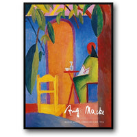 August Macke | Expressionismus von 1914 | Vintage-Kunst