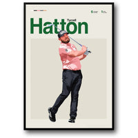 TYRREL HATTON: GOLF LEGEND