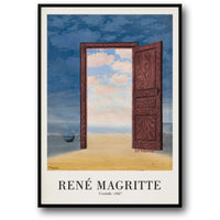 L'EMBELLIE BY MAGRITTE