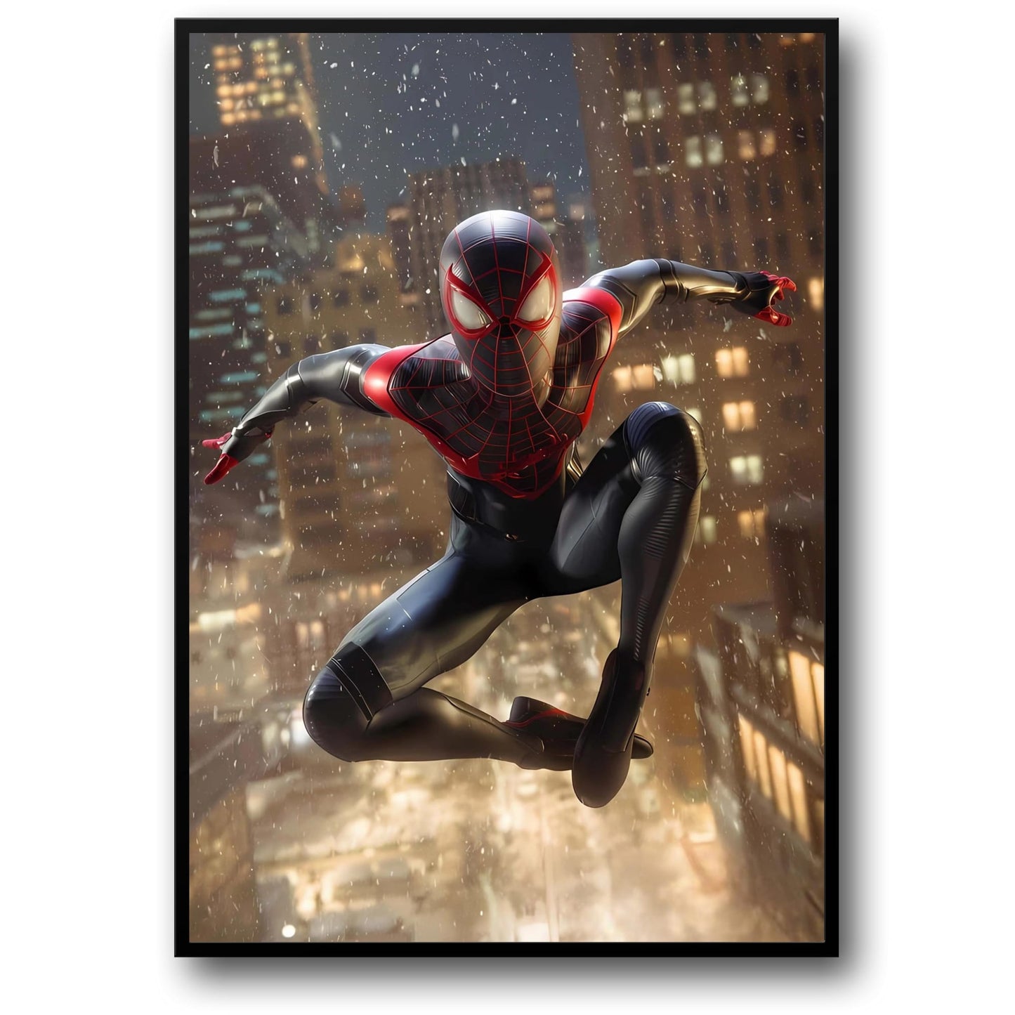 Miles Morales | Spiderman #02 | Game Art