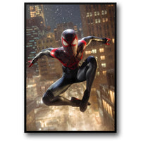 Miles Morales | Spiderman #02 Spielposter