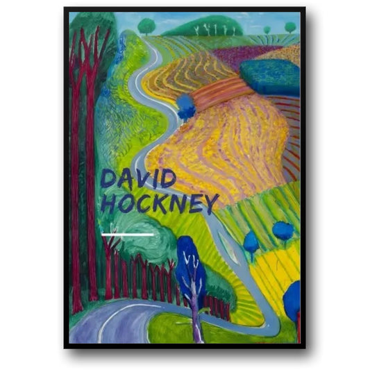 David Hockney | Boom Vooruit | Hedendaagse Natuurkunst