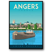 Loiretal | Landschaft von Angers