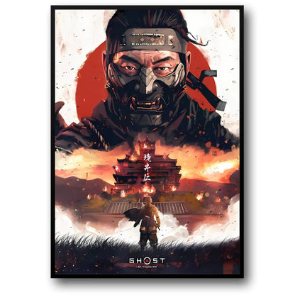 Samurai Warriors | Ghost of Tsushima