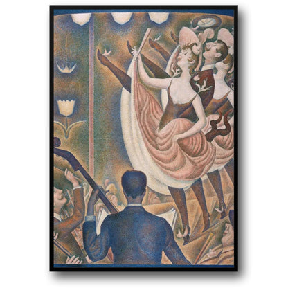 Georges Seurat | Der Zirkus | Impressionistische Kunst