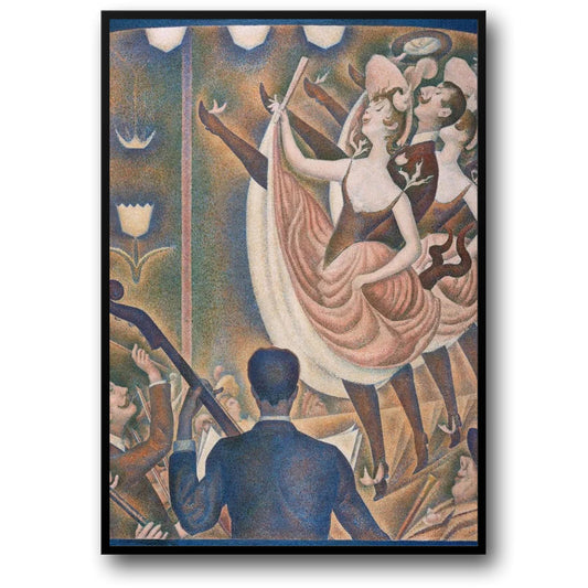 Georges Seurat | Der Zirkus | Impressionistische Kunst