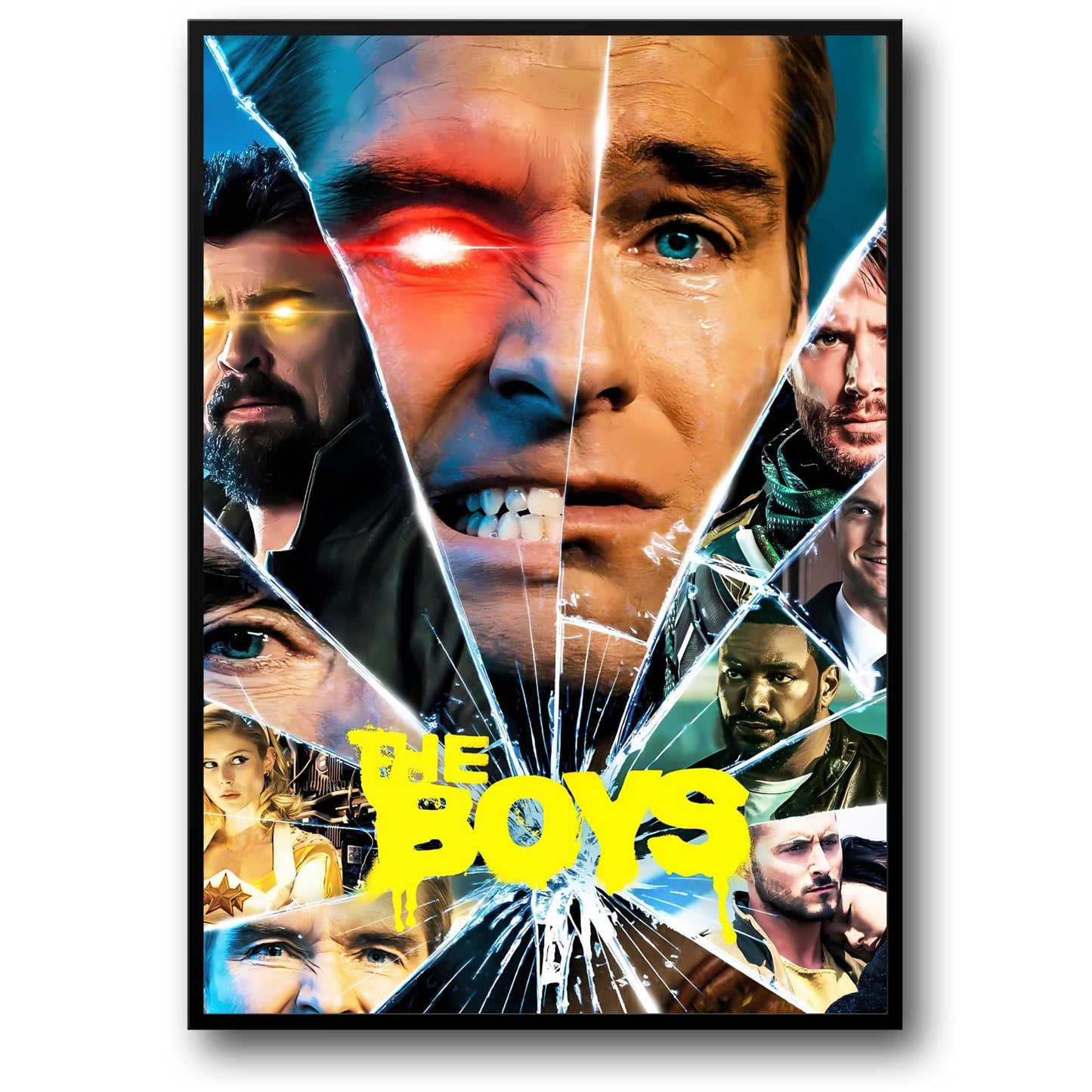 The Boys Serie Poster #01