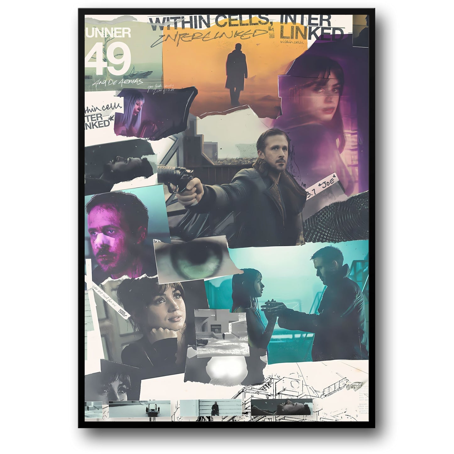 Blade Runner 2049 #02 | Within Cells | Movie Poster