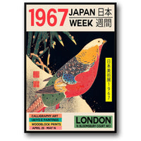 Japanwoche London 1967 | Traditionelle japanische Kunst