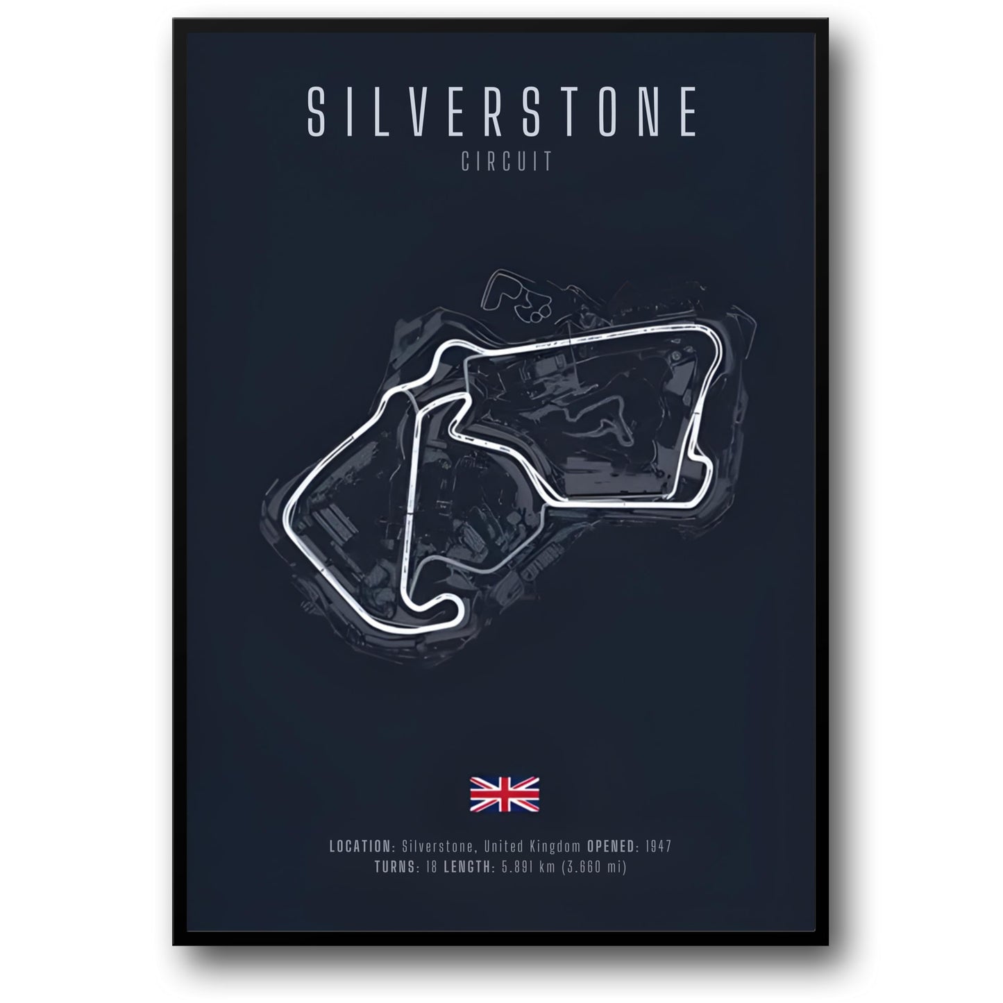 Silverstone | F1 Circuit Indeling