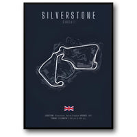 Silverstone | F1-Streckenlayout