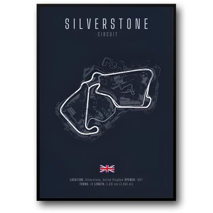 Silverstone | F1 Circuit Indeling