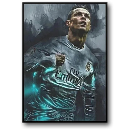 Christiano Ronaldo | Iconische Voetbalkunst