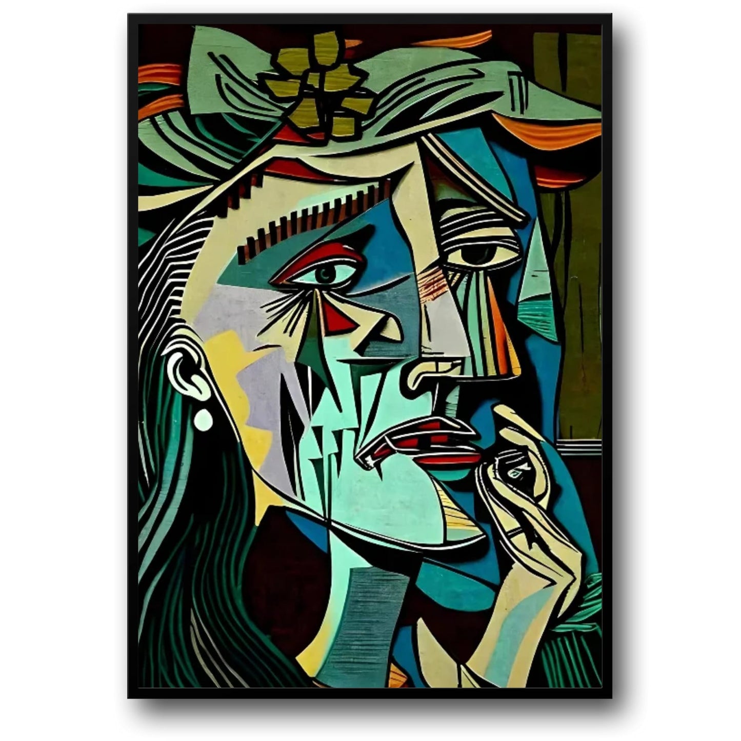 Picasso-Ausstellung | Vintage-Anime