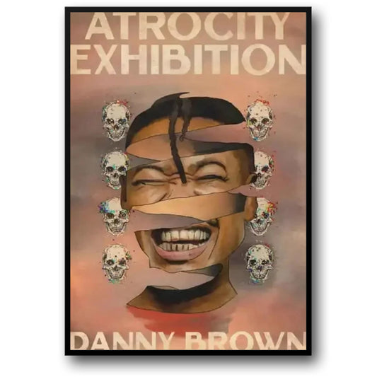 Danny Brown – Comic zur Ausstellung von Gräueltaten