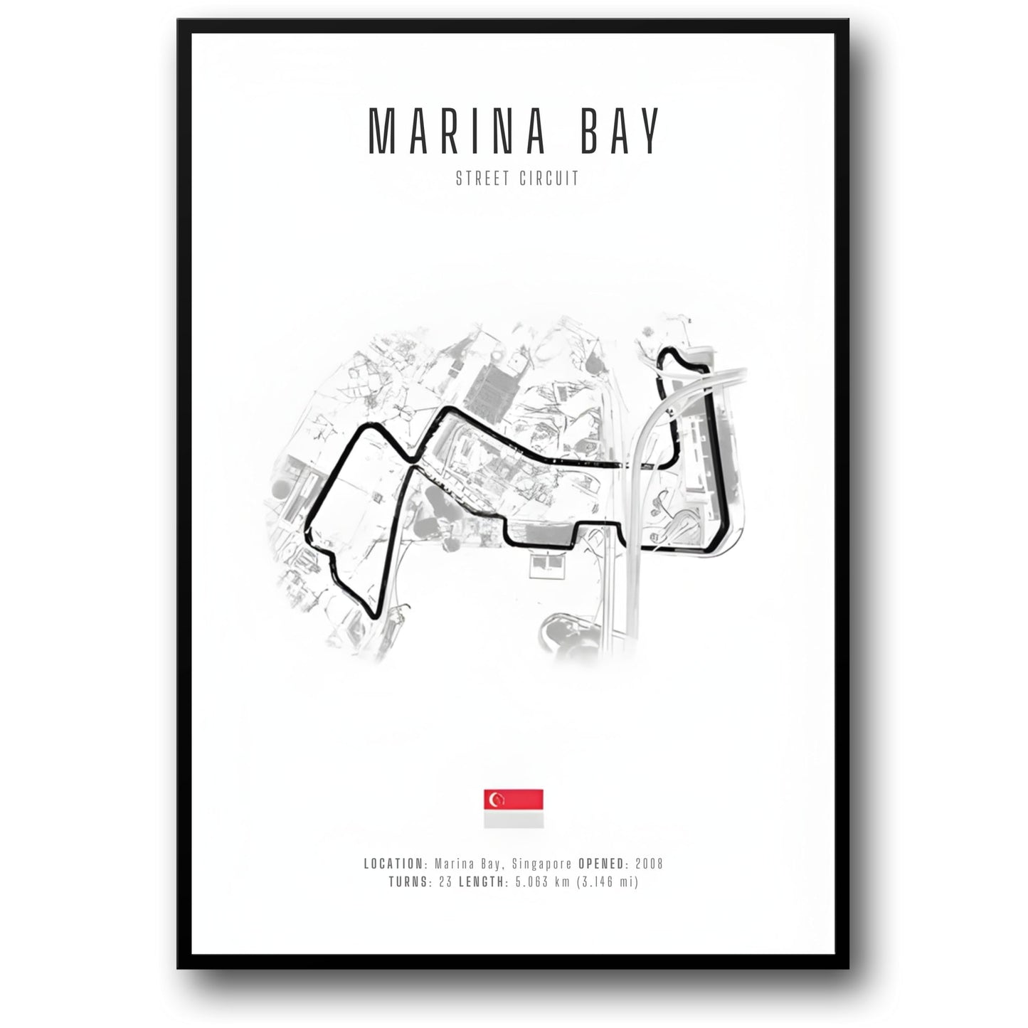 Marina Bay | F1 Circuitindeling