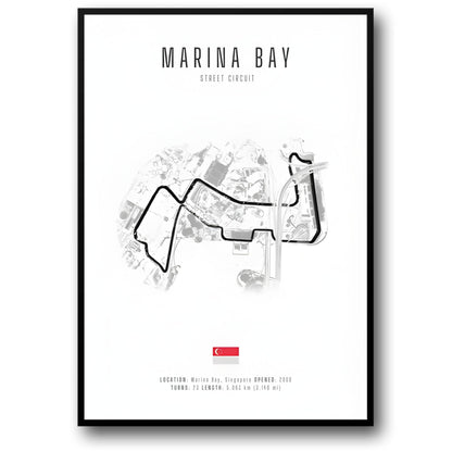 Marina Bay | F1 Circuitindeling
