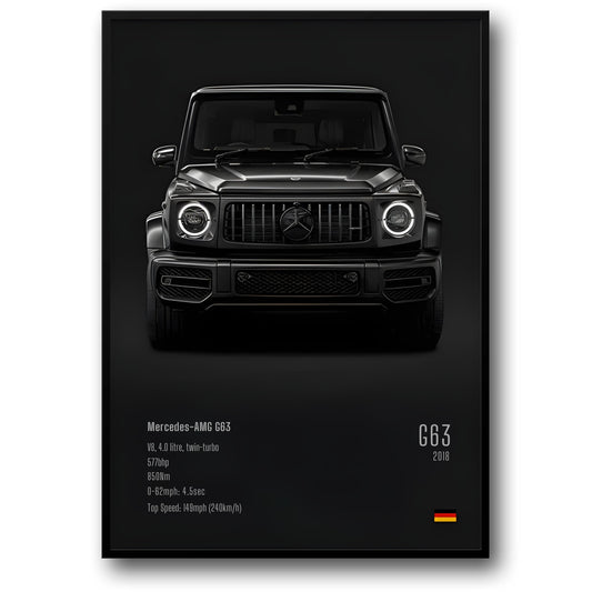 Mercedes G63 | Eerbetoon aan Technische Uitmuntendheid