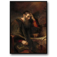 Rembrandt | Der Apostel Paulus | Meisterwerk des Barock
