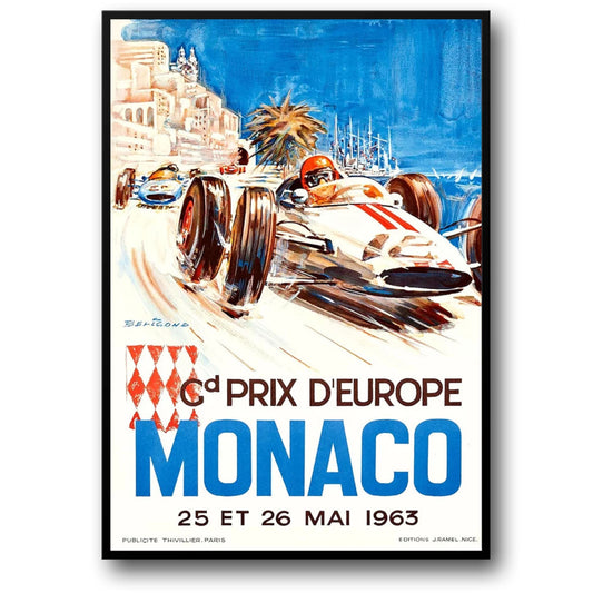 Monaco 1963 | Legendäre Rennwagen | Historischer Motorsport