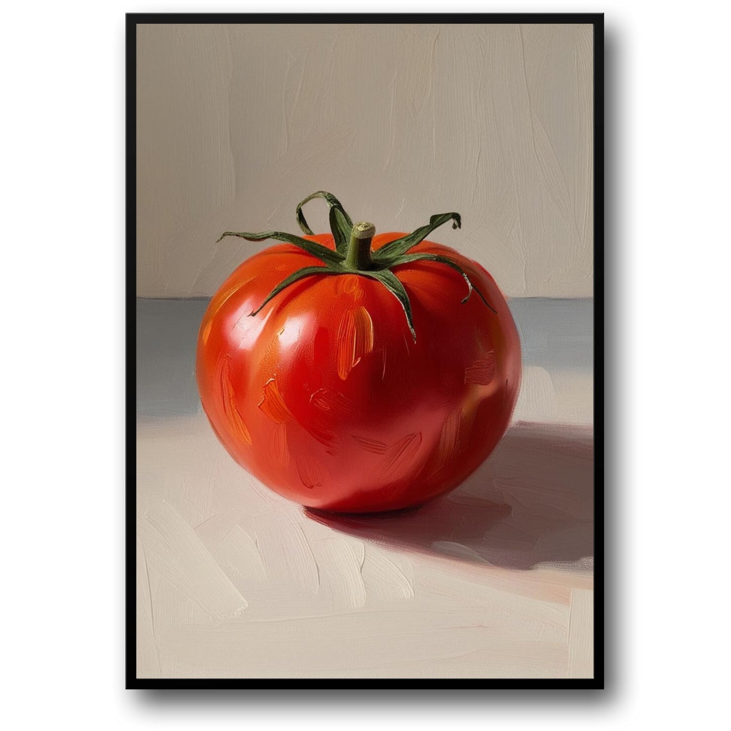Sappige Tomaat | Moderne Keuken Illustratie