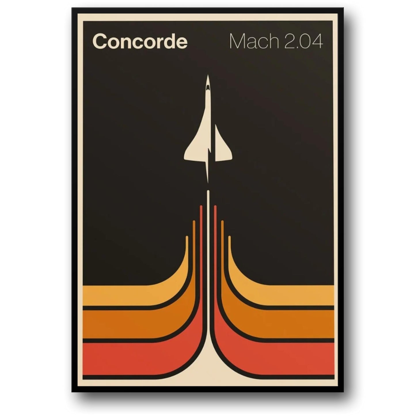 Bauhaus Concorde Mach 2.04 | Modern Hypersonic Plane
