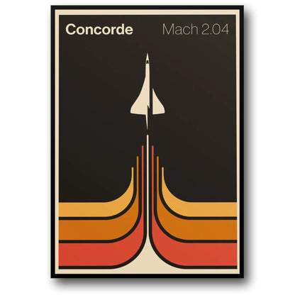 Bauhaus Concorde Mach 2.04 | Modern Hypersonic Plane