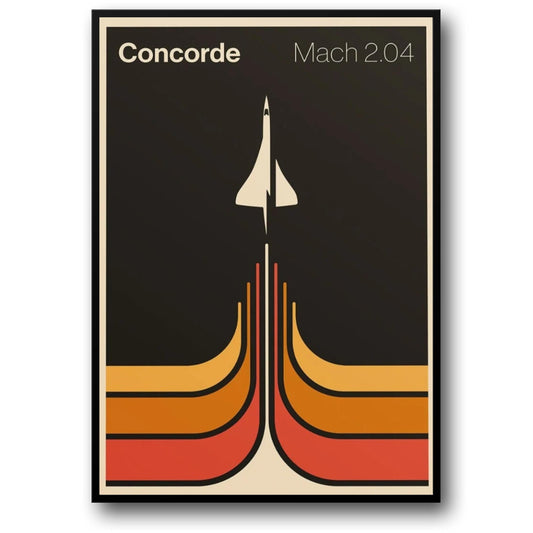 Bauhaus Concorde Mach 2.04 | Modernes Design