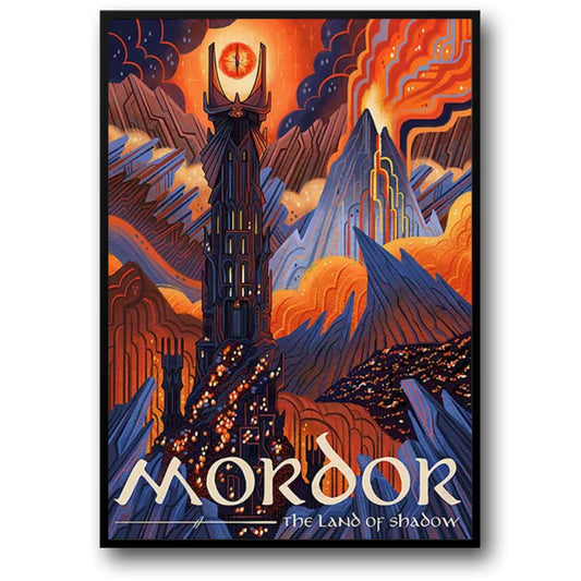 Mordor | Vurige Torens & Donkere Vestingen