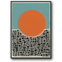 Sonnenuntergangsstimmung | Küstenlandschaft
