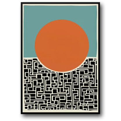 Sonnenuntergangsstimmung | Küstenlandschaft
