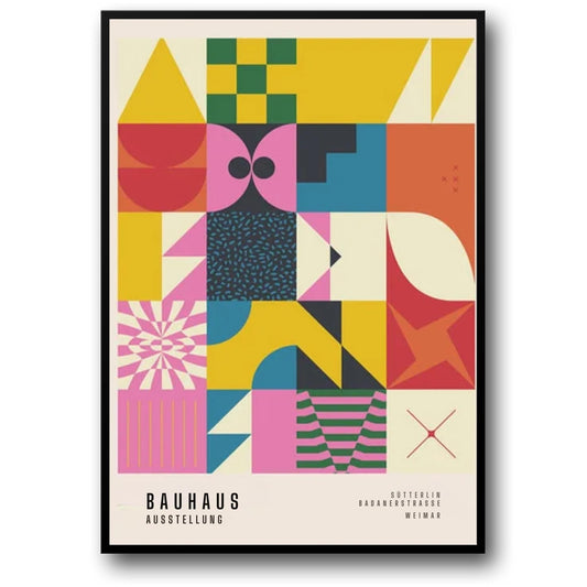 Bauhaus Cubisme | Geometrisch Abstract