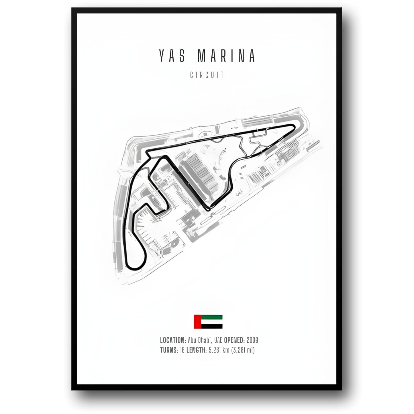 Yas Marina Circuit | F1 Circuit Indeling