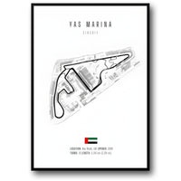 Yas Marina Circuit | F1-Streckenlayout