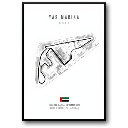 Yas Marina Circuit | F1 Circuit Indeling